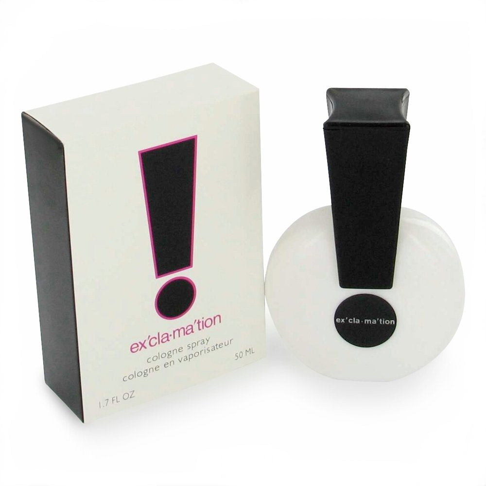 Coty Exclamation By Coty Eau De Cologne Spray for Women, 1.7 fluid_ounces Beauty & Personal Care Coty