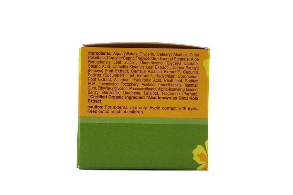 Alba Botanical Daily Hydrating Moisturizer Aloe & Green Tea 3 oz (Pack of 5)