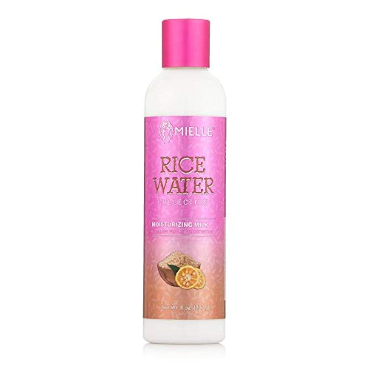 Mielle Rice Water Moisturizing Hair Milk For Curly, Kinky or Wavy Hair (8oz) Beauty & Personal Care Mielle Organics