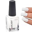 Karlash Super White Nail Polish 0.5 ounce Long-lasting and Smooth Application Beauty & Personal Care Karlash