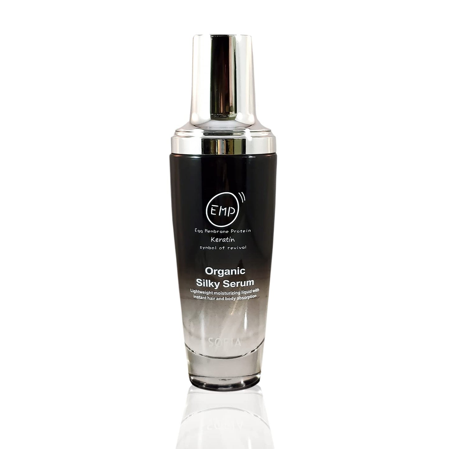 ODE SOFIA Organic Silky Serum, for Frizzy, Dry, Unmanageable Hair,3.4 Fl OZ, 100ml (3.4 OZ (100ML)) Beauty & Personal Care SOFIA BY ODE