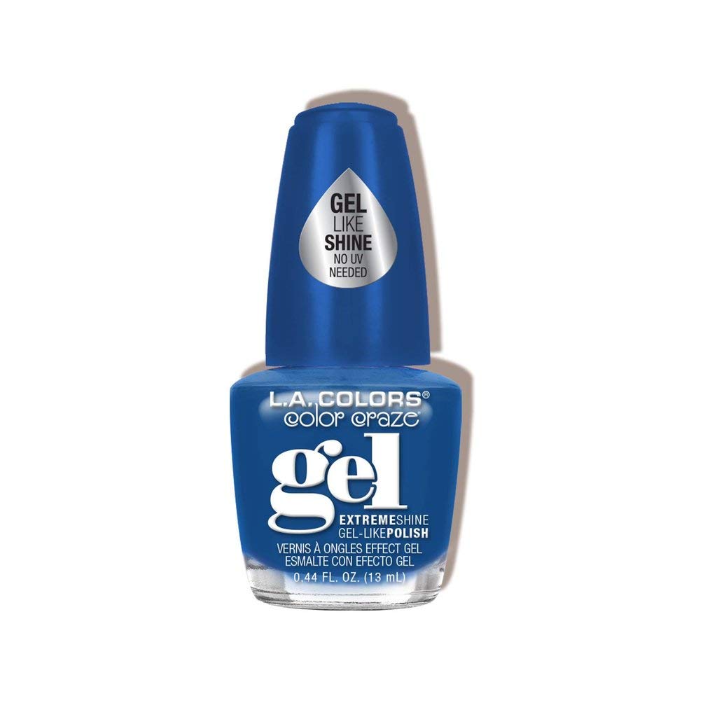 L.A. COLORS Color Craze Nail Polish, Punk CNP627 Beauty & Personal Care L.A. COLORS