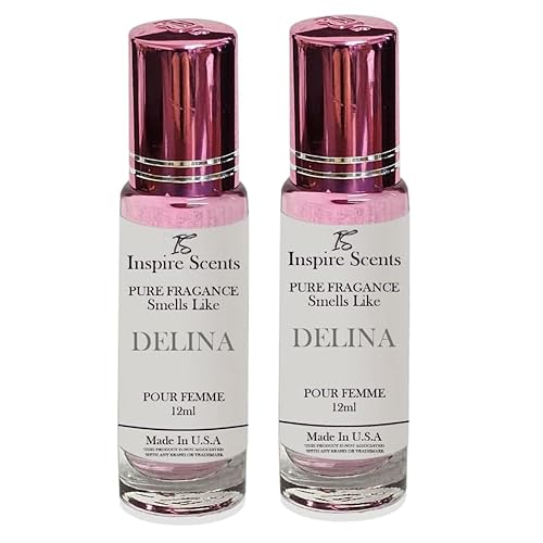 E de B Smell Like Delina Pour Femme Roll On Oil 12ml (Pack of 2) Beauty & Personal Care E de B