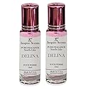 E de B Smell Like Delina Pour Femme Roll On Oil 12ml (Pack of 2) Beauty & Personal Care E de B