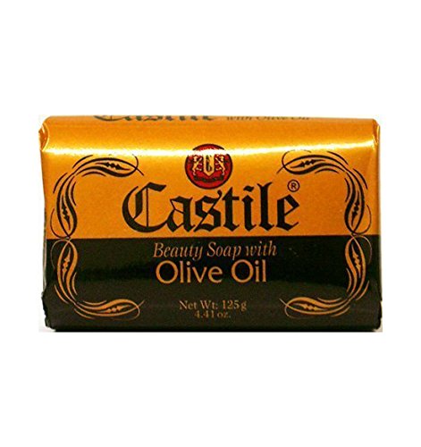 Castile Beauty Soap with Olive Oil (Pack of 2) Beauty & Personal Care Castile