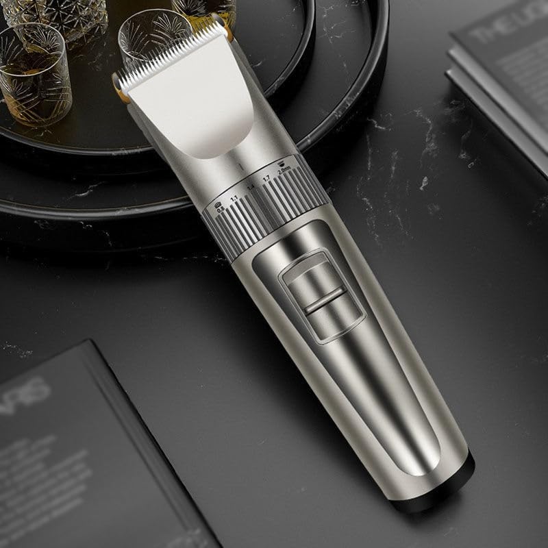 SIDUFHAOPKLL Electric Hair Clipper Electric Hair Clipper Rechargeable Electric Hair Clipper Self Shaving Electric Shaver Beauty and Personal Care SIDUFHAOPKLL