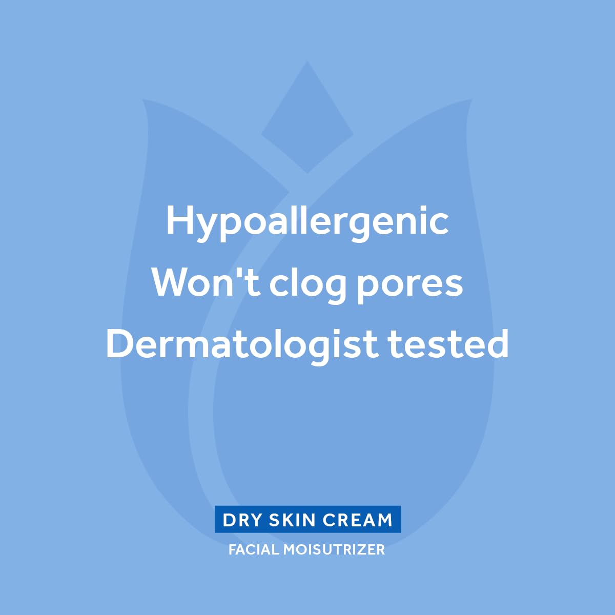 POND’S Dry Skin Cream - Moisturizing Face Cream for Deep Hydration - Daily Hydrating Facial Moisturizer for Radiant Skin - Dermatologist Tested Beauty & Personal Care POND'S