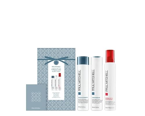Paul Mitchell Original Holiday Gift Set, Shampoo, Conditioner + Mousse, For All Hair Types Beauty & Personal Care Paul Mitchell