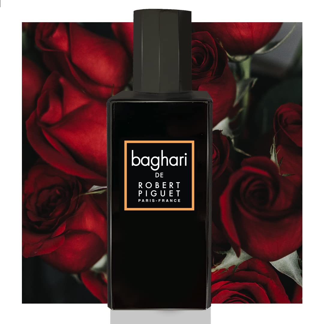 Robert Piguet Baghari Eau de Parfum Spray – Women’s Floral Perfume with Aldehydes, Bulgarian Rose & Musk – Made in France, 1.7 fl oz Beauty & Personal Care Robert Piguet