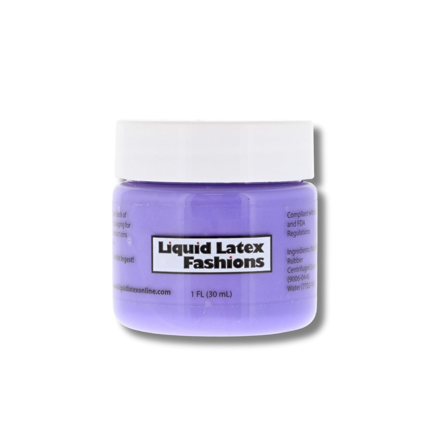 Anime Liquid Latex Body & Face Paint Kit - Four 1 fl oz (Teal • Orange • Purple • White) + 4 Precision Brushes - Cosplay, Conventions, Festivals Beauty & Personal Care Liquid Latex Fashions