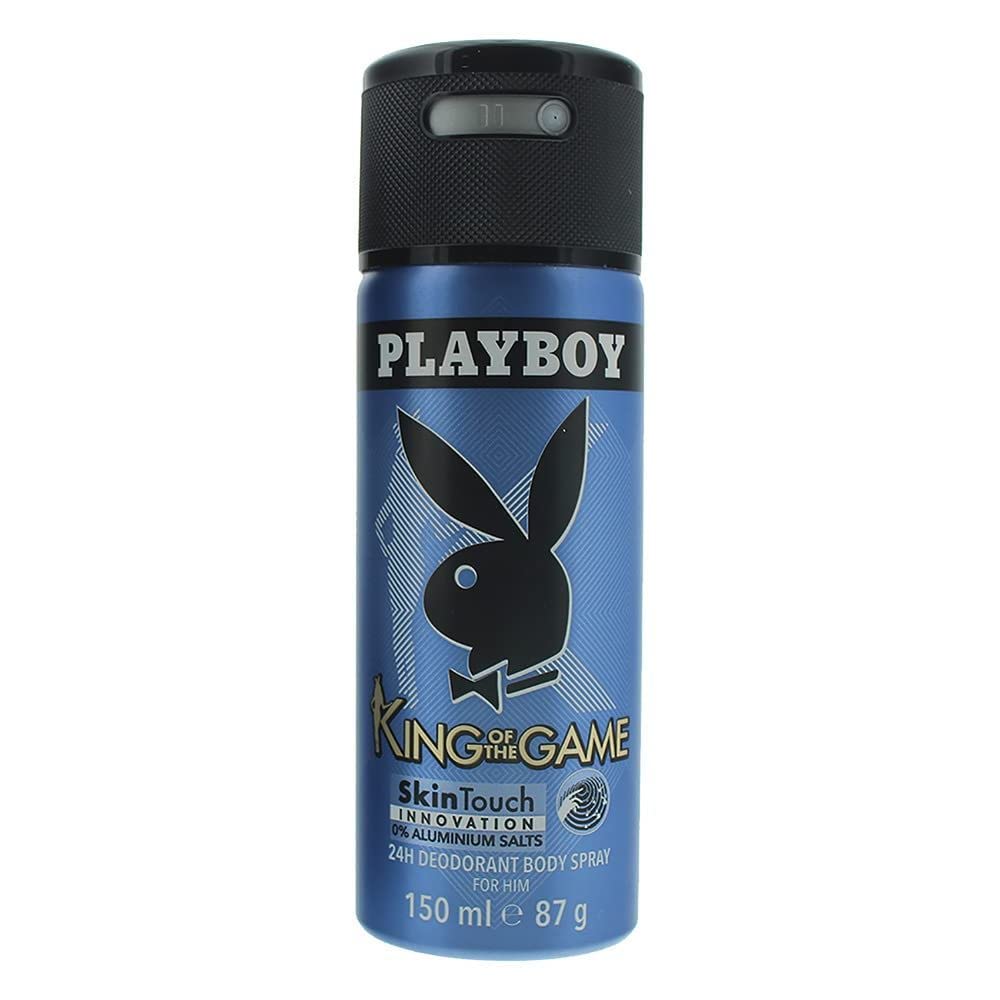Playboy King Of The Game/Coty Deodorant & Body Spray 5.0 oz (150 ml) (m) Beauty and Personal Care Playboy