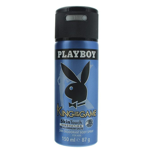 Playboy King Of The Game/Coty Deodorant & Body Spray 5.0 oz (150 ml) (m) Beauty and Personal Care Playboy