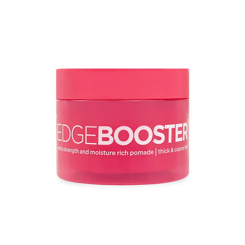 Edge Booster Style Factor Extra Strength Moisture Rich Pomade | Thick Coarse Hair (Pink Beryl) Beauty & Personal Care EDGEBOOSTER