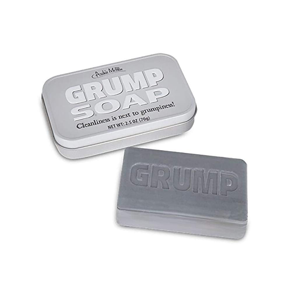 Mcphee Archie 12729 Grump Soap Beauty & Personal Care Accoutrements