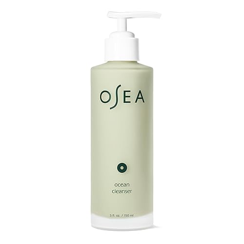 OSEA Ocean Cleanser 5 oz - Nourishing Facial Cleansing Gel - Mineral-Rich Face Wash - Gentle Face Cleanser - Clean Beauty Skincare - Vegan Beauty & Personal Care OSEA