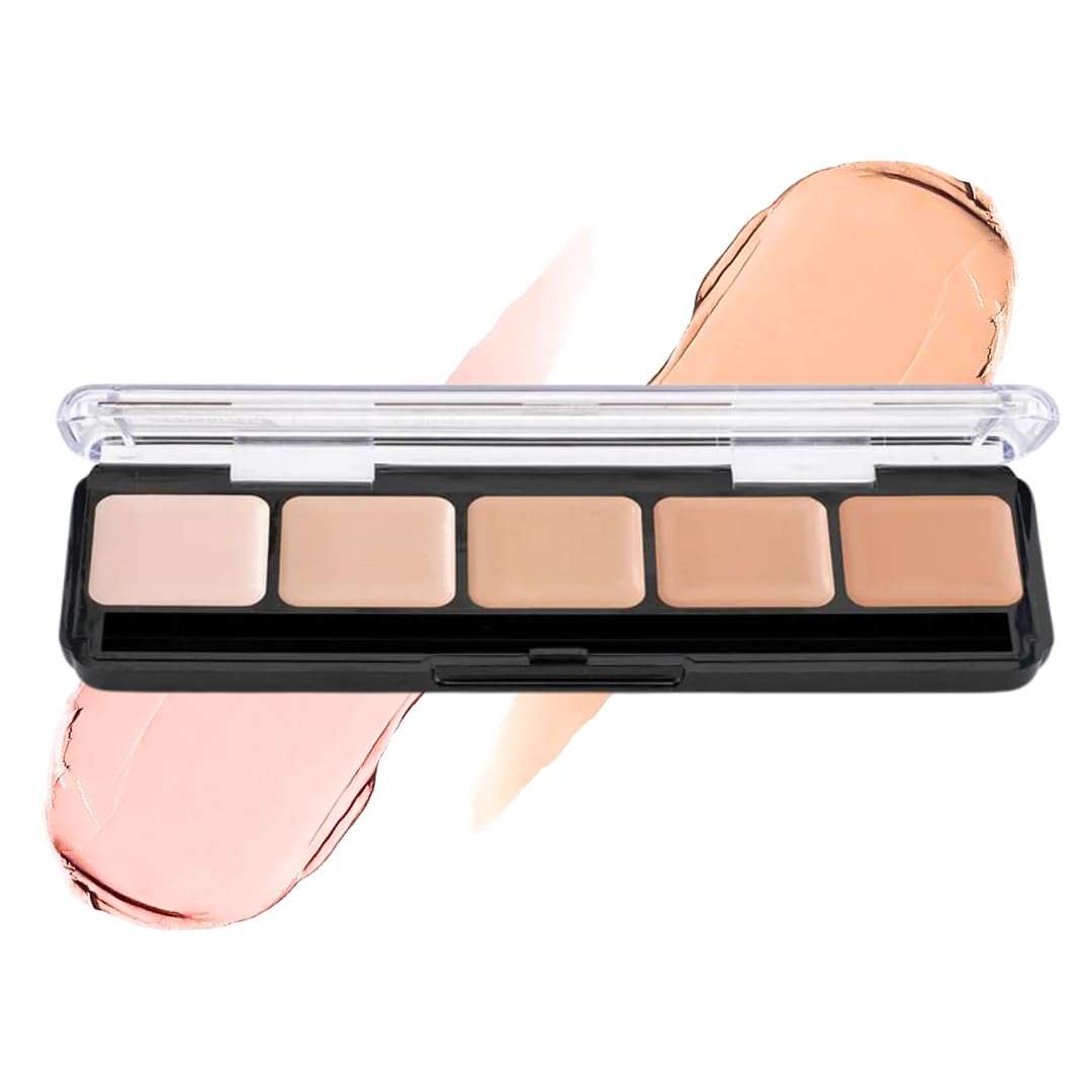 Graftobian HD Glamour Creme Foundation Palette, Cool #1 Beauty & Personal Care Graftobian
