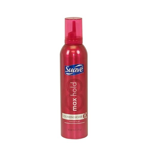Suave Extra Hold Shaping Mousse, 9 Ounce - 12 per case. Beauty & Personal Care Suave