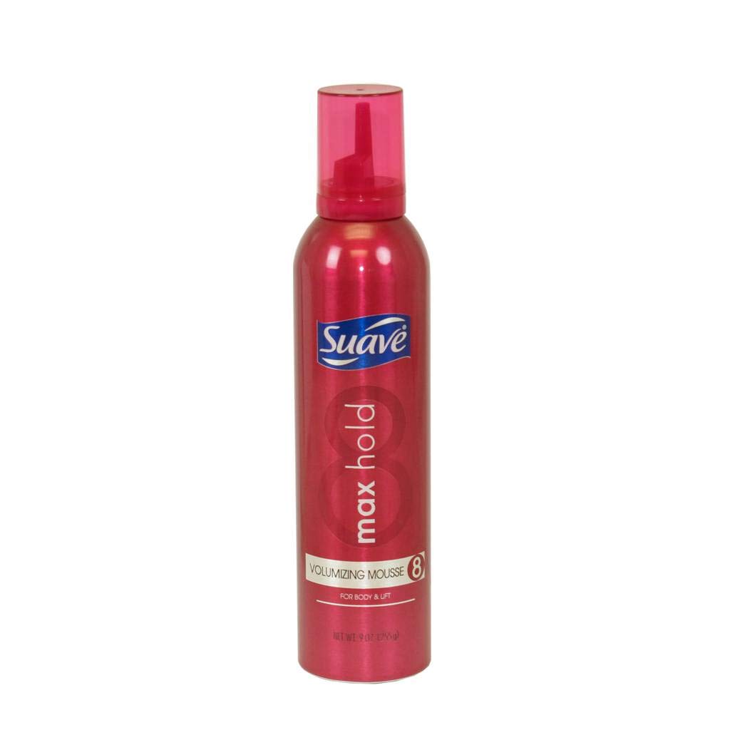 Suave Extra Hold Shaping Mousse, 9 Ounce - 12 per case. Beauty & Personal Care Suave