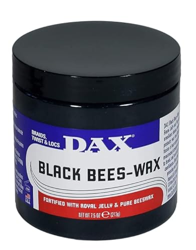 Dax Bees Wax Black 7.5oz (3 Pack) Beauty & Personal Care DAX