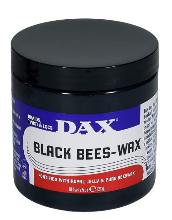 Dax Bees Wax Black 7.5oz (3 Pack) Beauty & Personal Care DAX