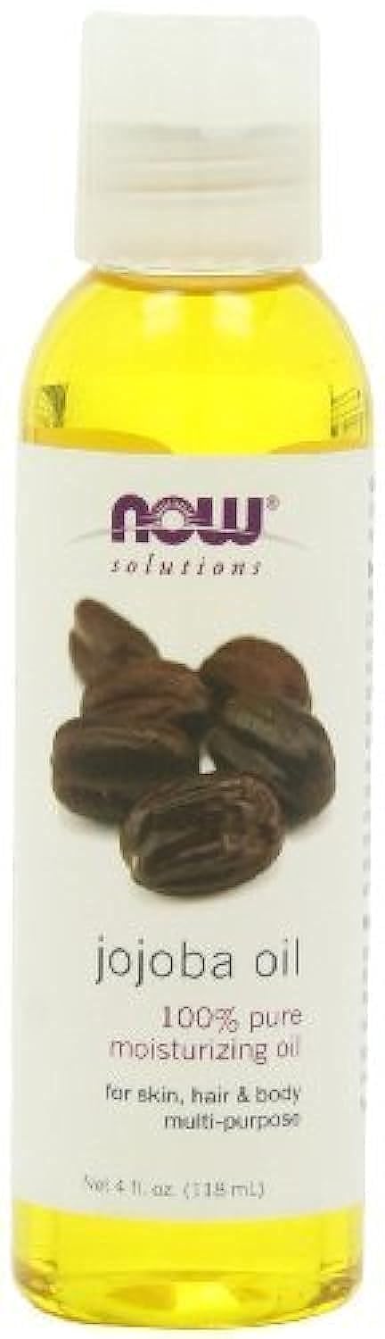 NOW Foods Jojoba Oil Pure, 4 ounce (Pack of 2) Beauty & Personal Care NOW Foods