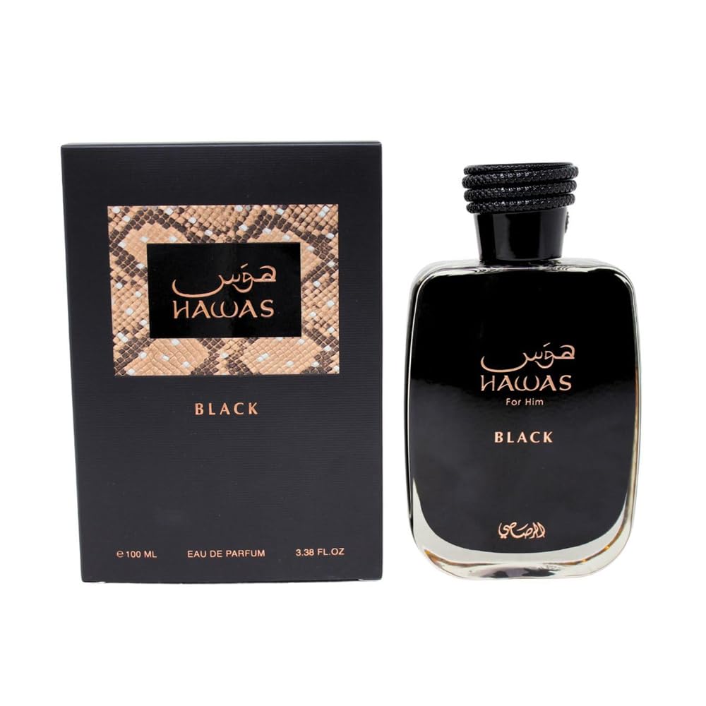 RASASI HAWAS BLACK Beauty & Personal Care RASASI