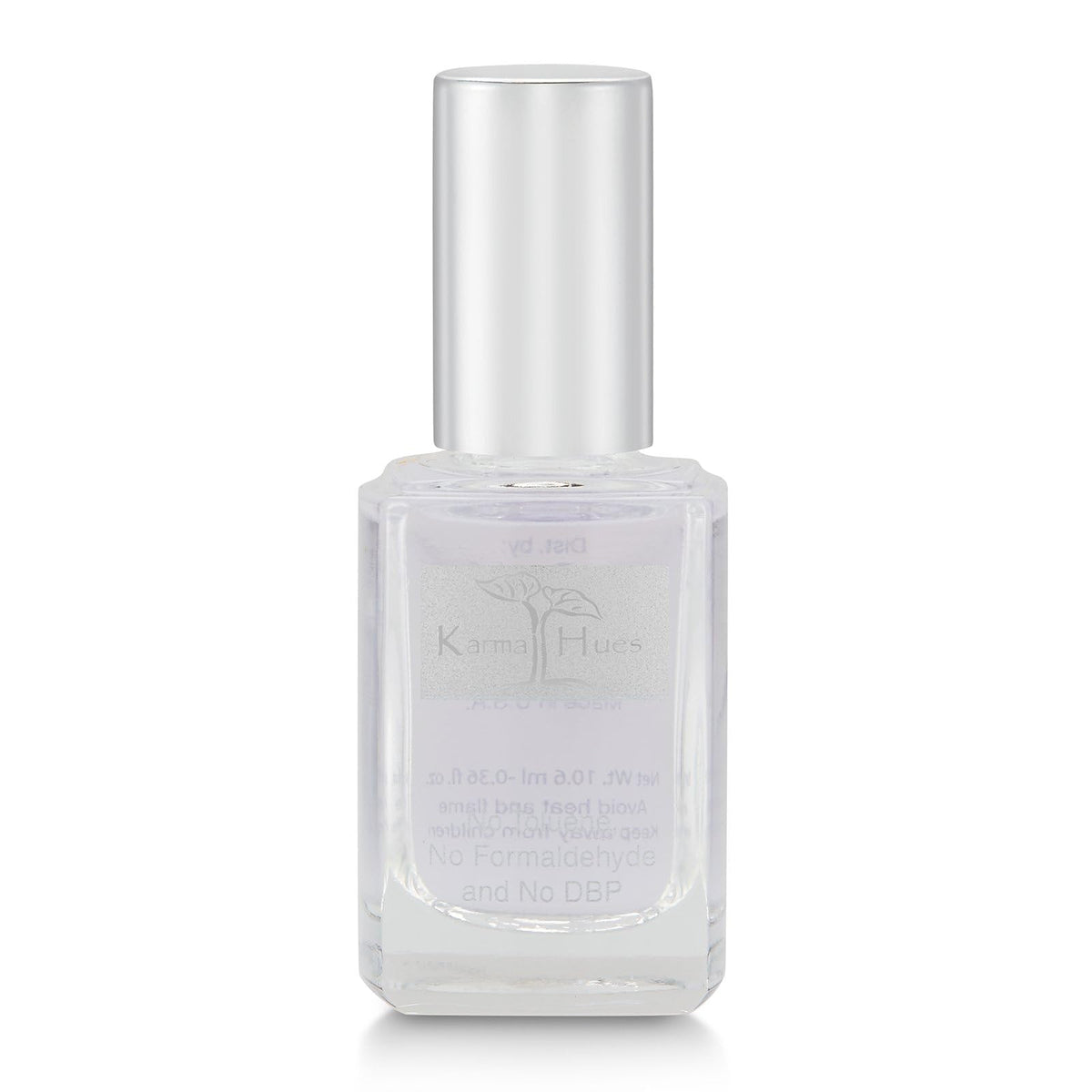 karma organic Base Coat and Top Coat 2 in 1 Nail Polish, Dip Powder & Polygel Base activator, Long Lasting Clear Nail Enamel, Nail Polish Strengthener Beauty & Personal Care karma organic