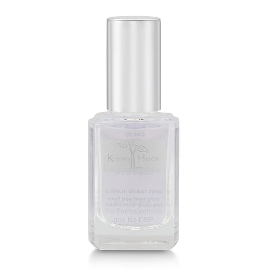 karma organic Base Coat and Top Coat 2 in 1 Nail Polish, Dip Powder & Polygel Base activator, Long Lasting Clear Nail Enamel, Nail Polish Strengthener Beauty & Personal Care karma organic