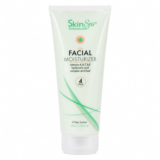 SkinSpa All-in-One Face Moisturizer - Hyaluronic Acid, Retinol & Vitamins C & E | Paraben-Free, Sulfate-Free, Cruelty-Free | All Skin Types | Made in Beauty & Personal Care SkinSpa