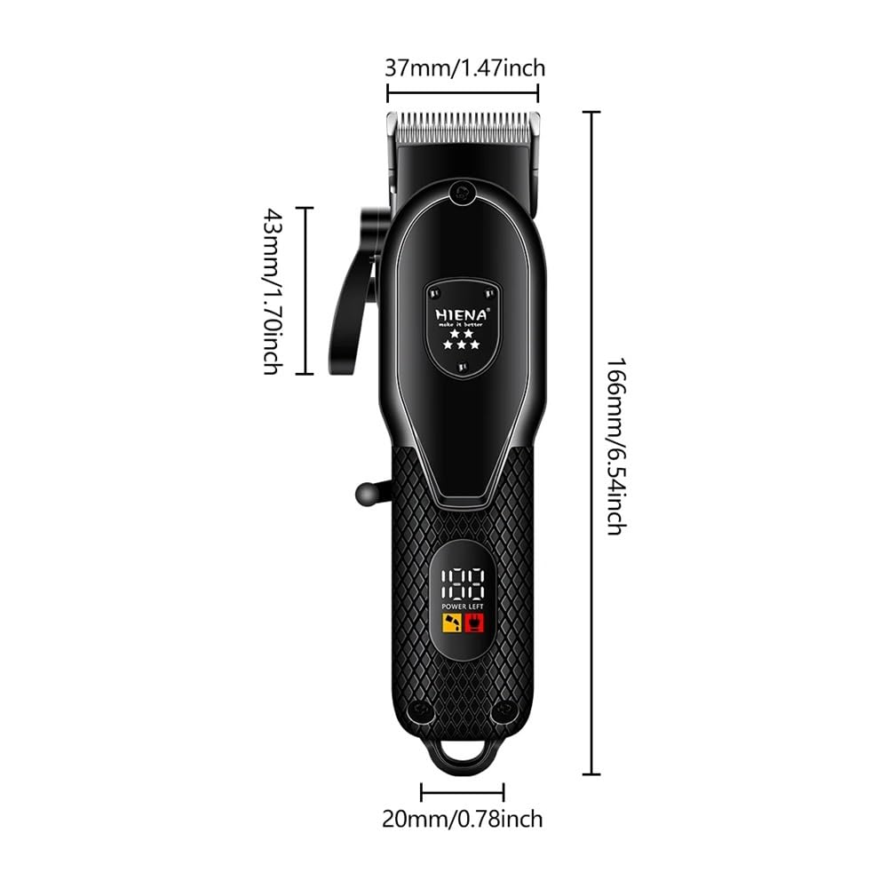EWKYLSEM Razors HIENA Hair Clipper Shaver Professional Electric Scissors Push Barber Shop Hair Trimmers Hair Cutting Machine Trimmer for Men(Hyn-212) Beauty and Personal Care EWKYLSEM