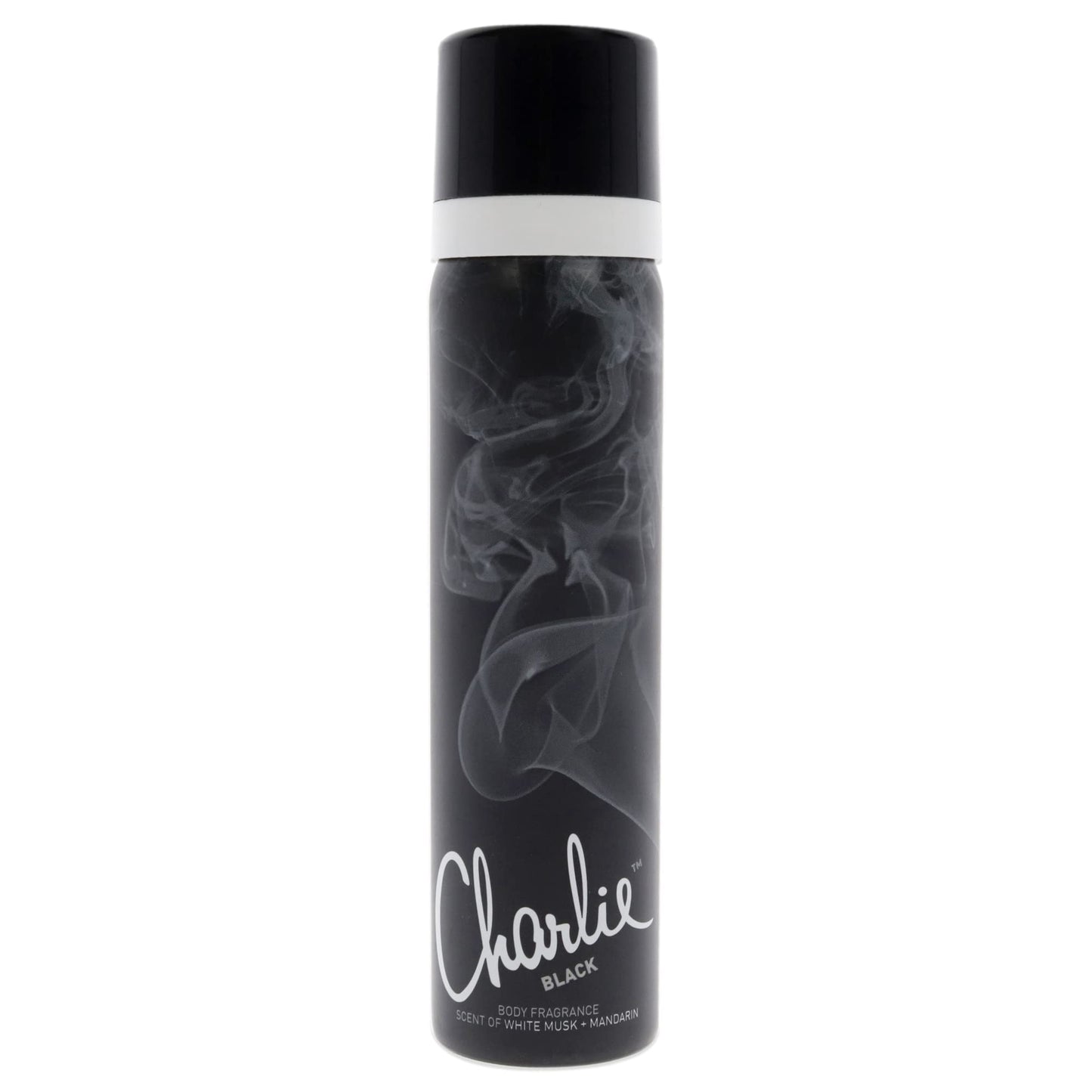 Revlon Charlie Black Body Spray Women 2.5 oz Beauty and Personal Care Charlie