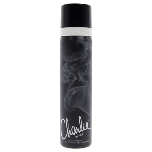 Revlon Charlie Black Body Spray Women 2.5 oz Beauty and Personal Care Charlie