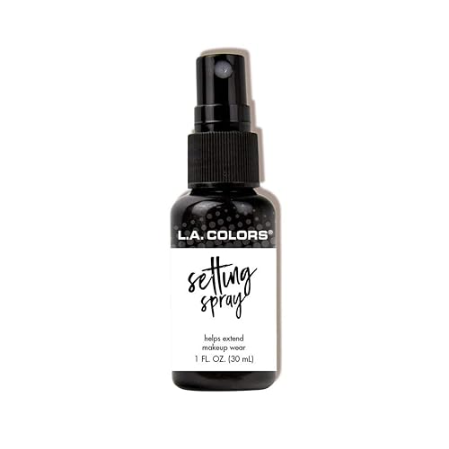 L.A. COLORS Setting Spray (carded), Setting Spray CBSS703 Beauty & Personal Care L.A. COLORS
