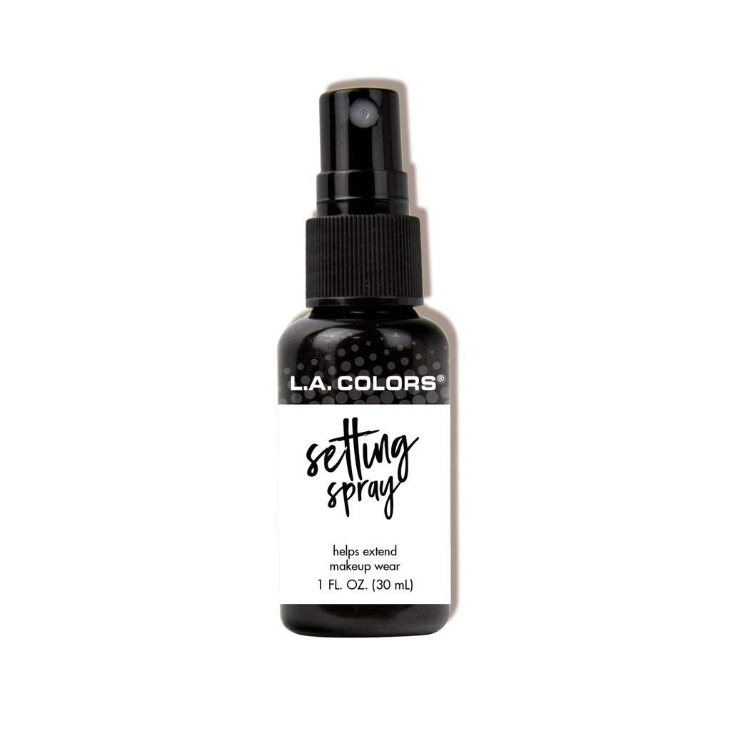 L.A. COLORS Setting Spray (carded), Setting Spray CBSS703 Beauty & Personal Care L.A. COLORS