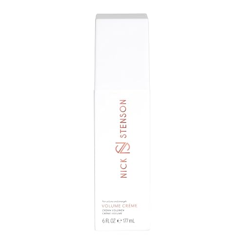 Nick Stenson Volume Créme - Boosts Volume and Maintains Treated Hair by Eliminating Excess Peroxide and Ammonia - Vegan and Colorsafe - 6 oz. Beauty & Personal Care Nick Stenson