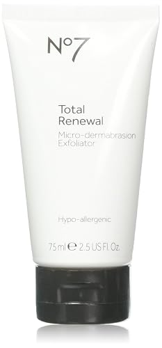 Boots No7 Total Renewal Micro-Dermabrasion Exfoliator,2.5 Fl. Oz(75 ml) Beauty & Personal Care No7