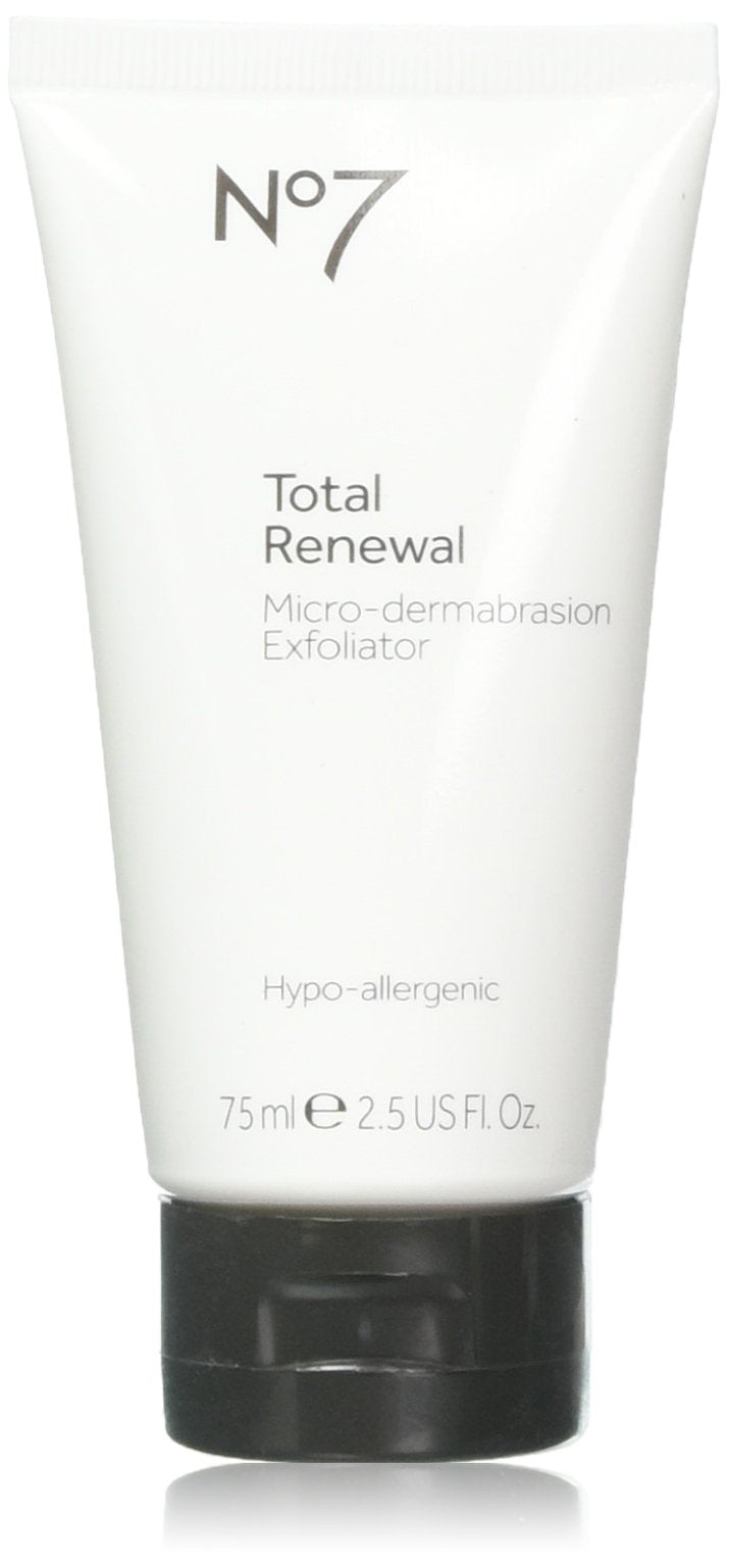 Boots No7 Total Renewal Micro-Dermabrasion Exfoliator,2.5 Fl. Oz(75 ml) Beauty & Personal Care No7