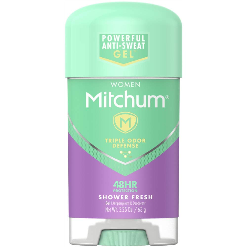 Mitchum Advanced Women Gel Anti-Perspirant & Deodorant, Shower Fresh 2.25 oz (Pack of 4) Beauty and Personal Care Mitchum