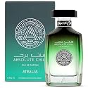 Atralia Absolute Chill 100ml EDP - Citrus Mint Perfume for Men & Women | Green Lemon, Mint, Orange, Blackcurrant | Summer Fresh Long-Lasting Fragrance Beauty & Personal Care Atralia