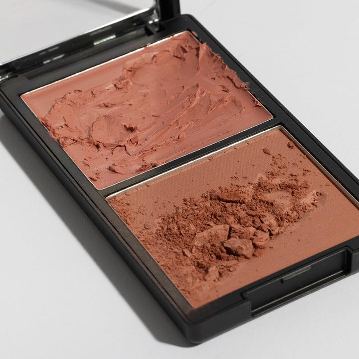bdb Cream & Powder Duo - Smooth Cream Formula, Pop of Powder for Luminosity, Compact, Blush Beauty & Personal Care billion dollar brows