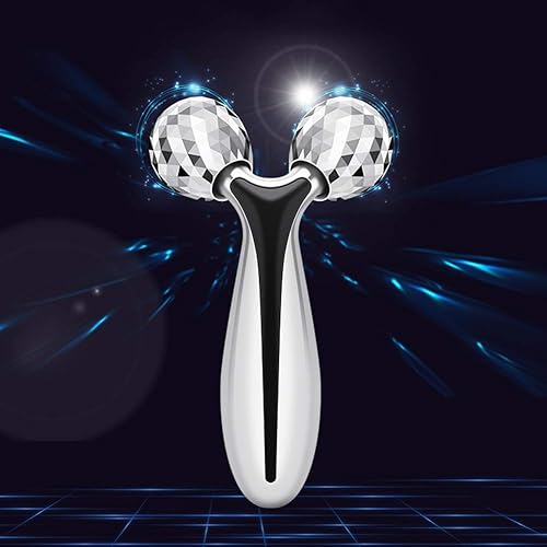 SUPANT V Facial Roller Massager, Reduce Wrinkles in Neck and Eyes, Massage for Lymphatic Drainage, Face Lifting, Reduce Puffiness, Skin Tightening Beauty & Personal Care SUPANT