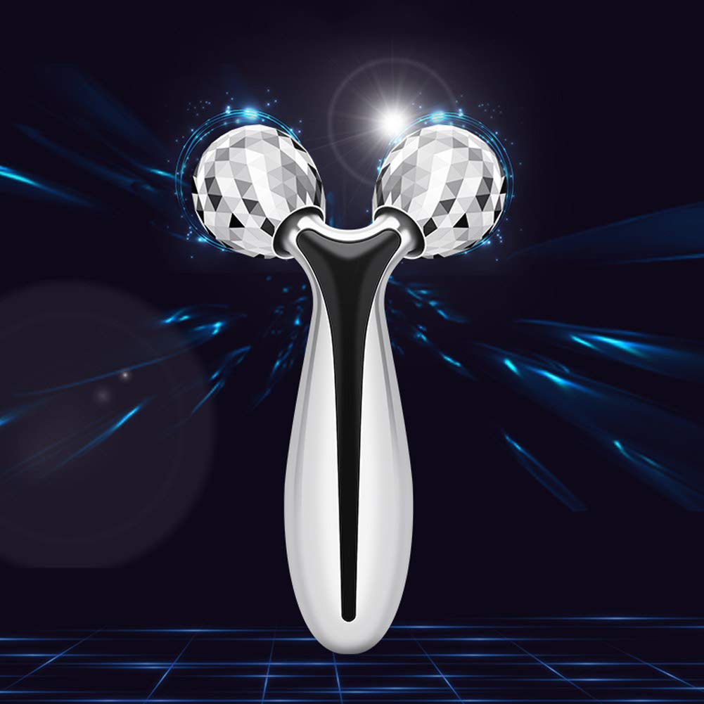 SUPANT V Facial Roller Massager, Reduce Wrinkles in Neck and Eyes, Massage for Lymphatic Drainage, Face Lifting, Reduce Puffiness, Skin Tightening Beauty & Personal Care SUPANT