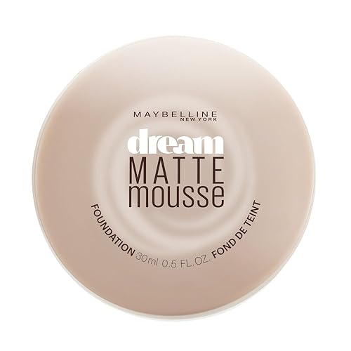 Maybelline New York Dream Matte Mousse Foundation, Honey Beige, 0.64 oz. Beauty & Personal Care MAYBELLINE