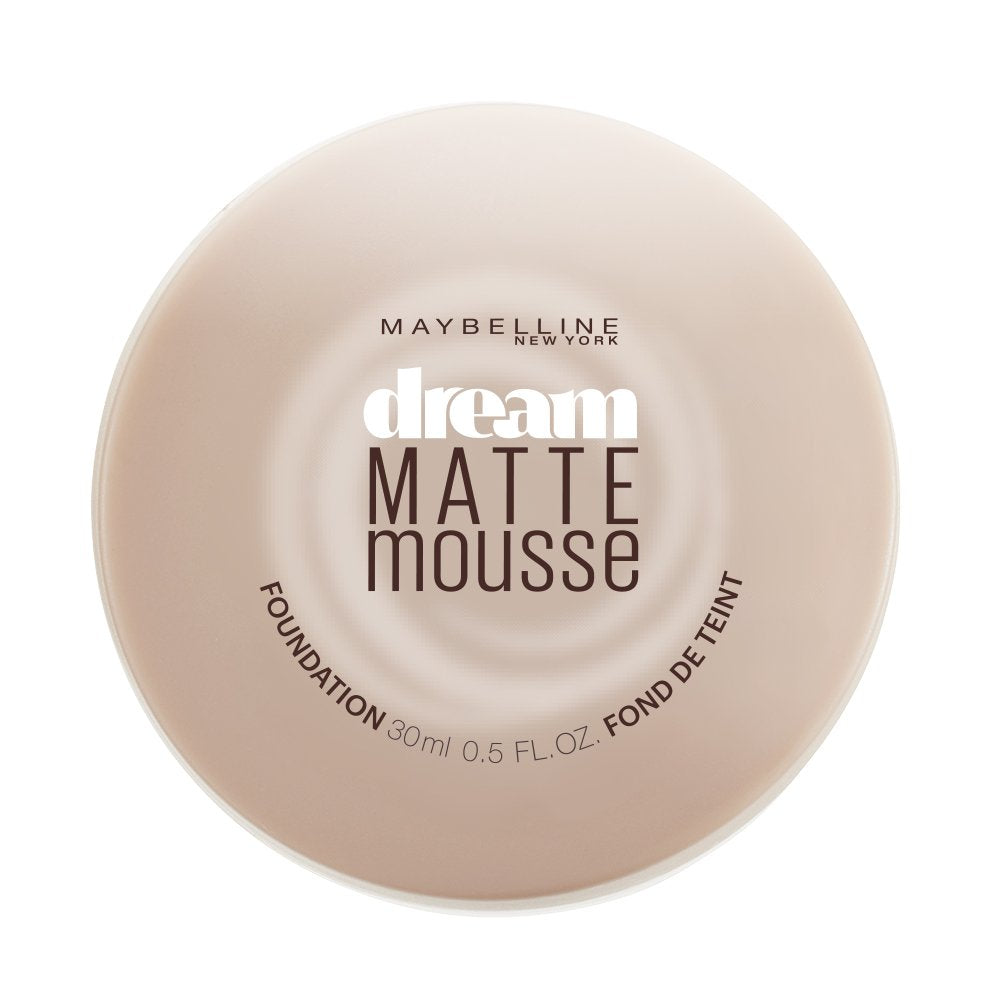 Maybelline New York Dream Matte Mousse Foundation, Honey Beige, 0.64 oz. Beauty & Personal Care MAYBELLINE