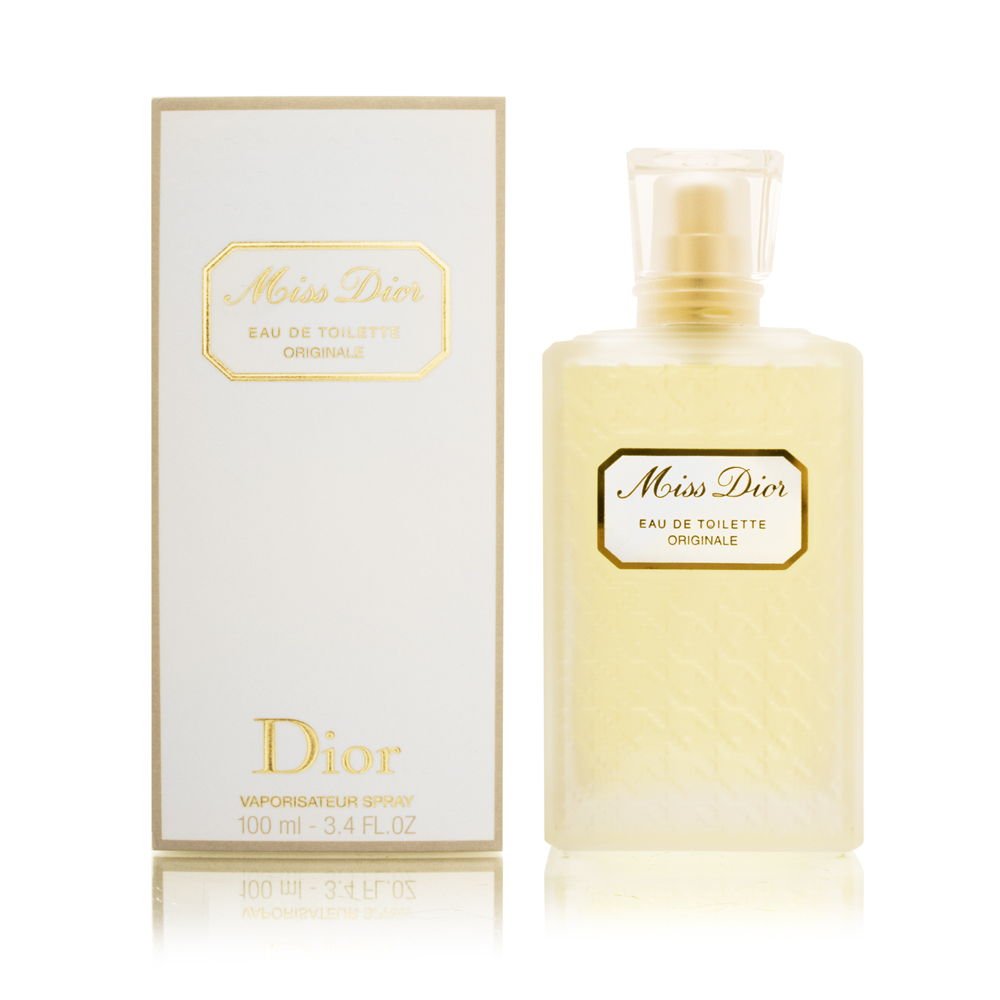Miss Dior Originale By Christian Dior For Women. Eau De Toilette Spray 3.4 Oz. Beauty & Personal Care Dior