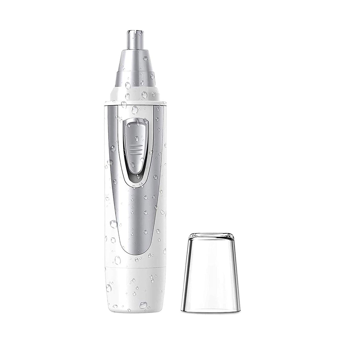 LEONYS Ear and Nose Hair Trimmer Clipper - Professional Painless Eyebrow and Facial Hair Trimmer for Men and Women, Battery-Operated, IPX7 Waterproof Beauty and Personal Care LEONYS