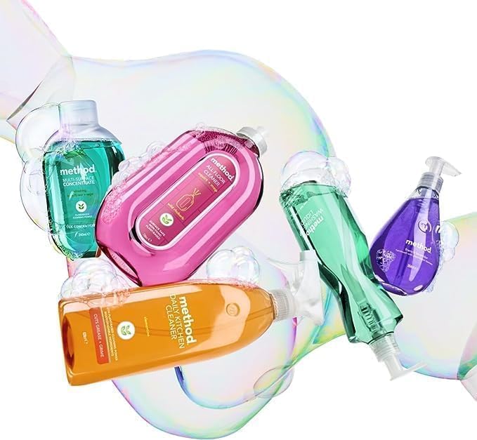 Method Gel Hand Wash, Pink Grapefruit, 12 fl oz (Pack of 1) Beauty & Personal Care Method