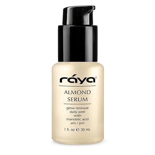 RAYA Almond Serum (508) | Exfoliating Facial Peel for Combination and Oily Skin | Helps Minimize Pores and Brighten Complexion Beauty & Personal Care Raya