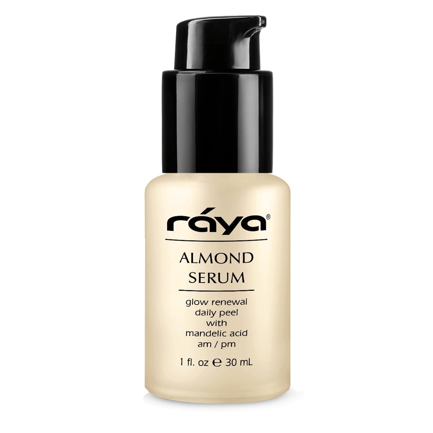 RAYA Almond Serum (508) | Exfoliating Facial Peel for Combination and Oily Skin | Helps Minimize Pores and Brighten Complexion Beauty & Personal Care Raya