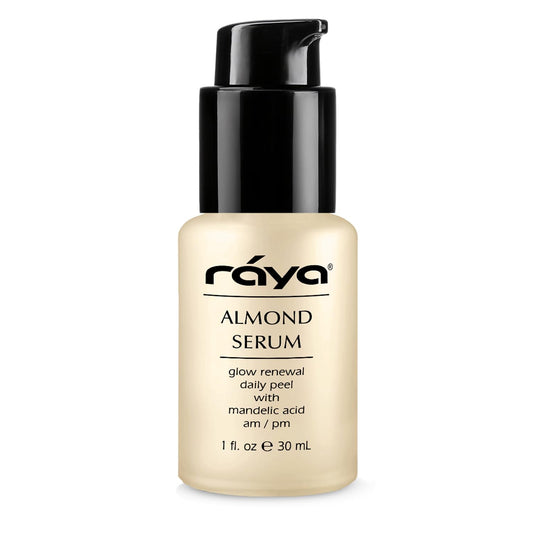 RAYA Almond Serum (508) | Exfoliating Facial Peel for Combination and Oily Skin | Helps Minimize Pores and Brighten Complexion Beauty & Personal Care Raya